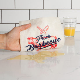 Swedish Dishcloth Bbq