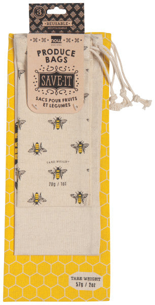 Busy Bee Produce Bags Set of 3