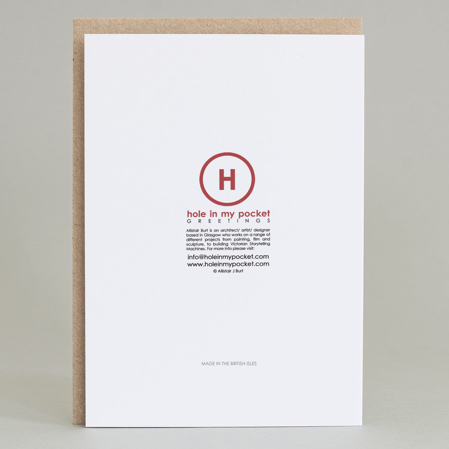 Christmas Carol Card