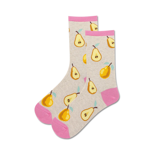 Pears Women's Crew Socks