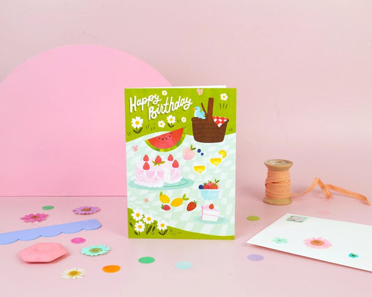 Birthday Picnic Card
