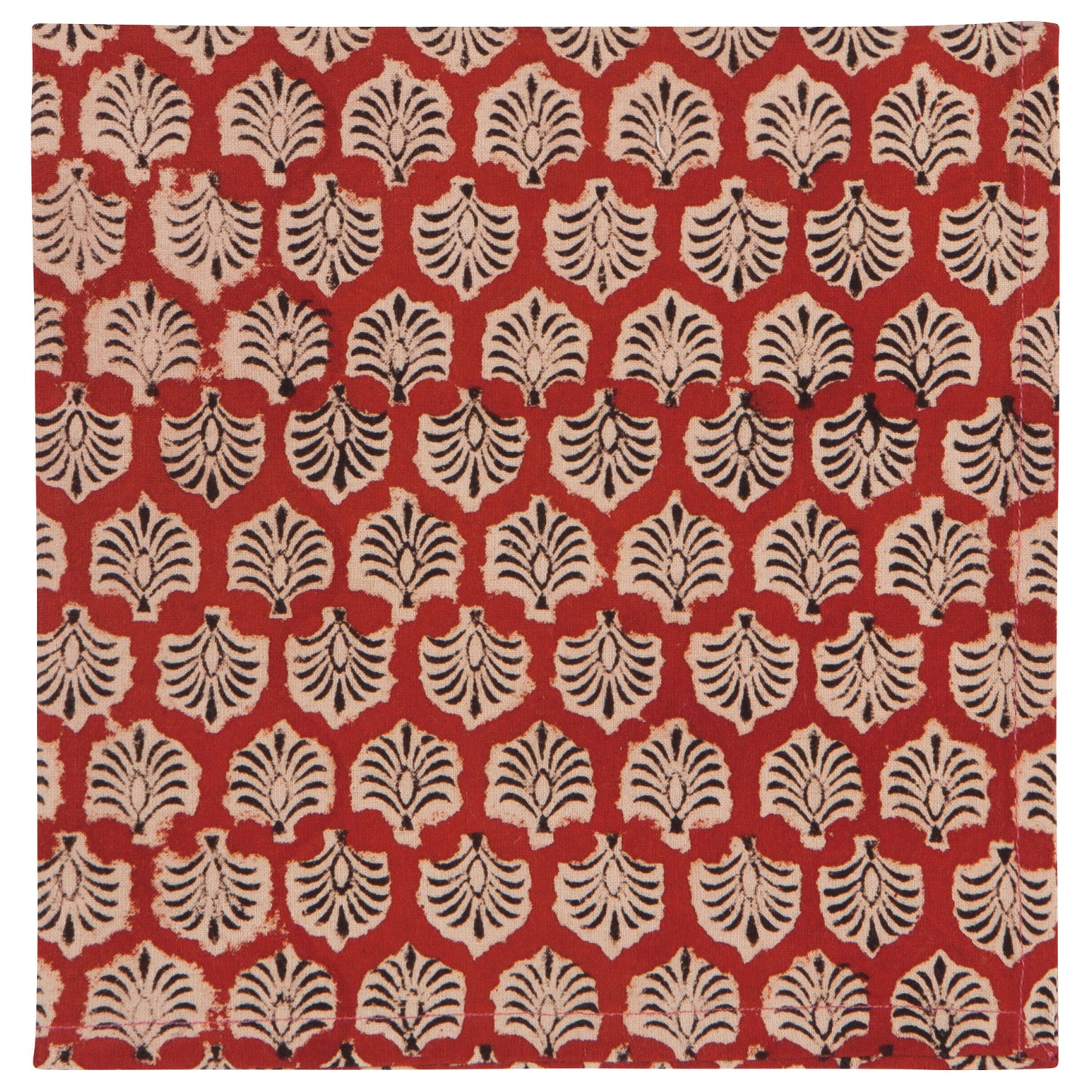 Field Block Print Napkins Set of 4