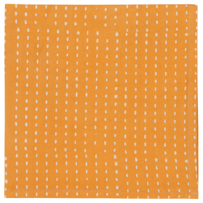 Field Block Print Napkins Set of 4