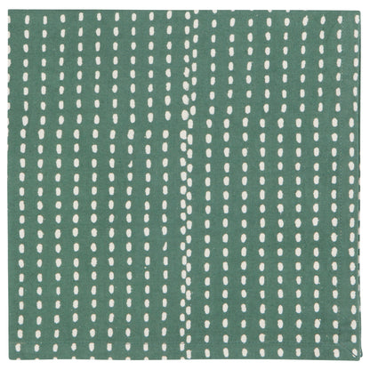 Vista Block Print Napkins Set of 4