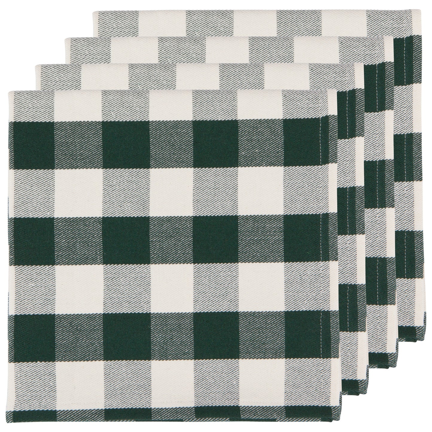 Second Spin Spruce Buffalo Check Napkins Set of 4