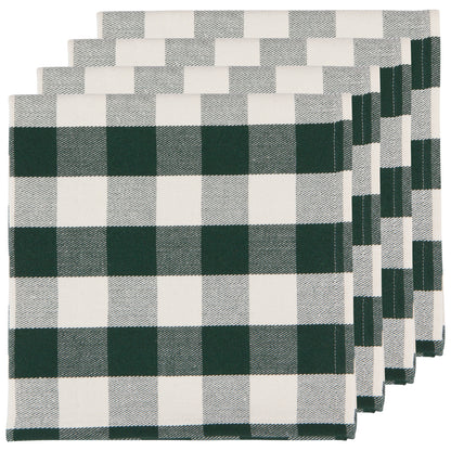 Second Spin Spruce Buffalo Check Napkins Set of 4