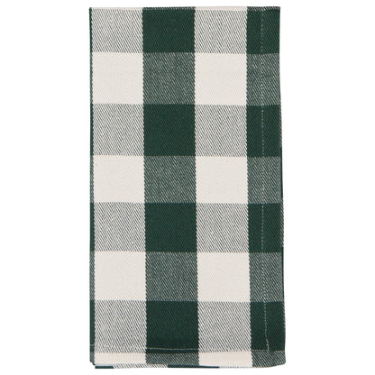 Second Spin Spruce Buffalo Check Napkins Set of 4