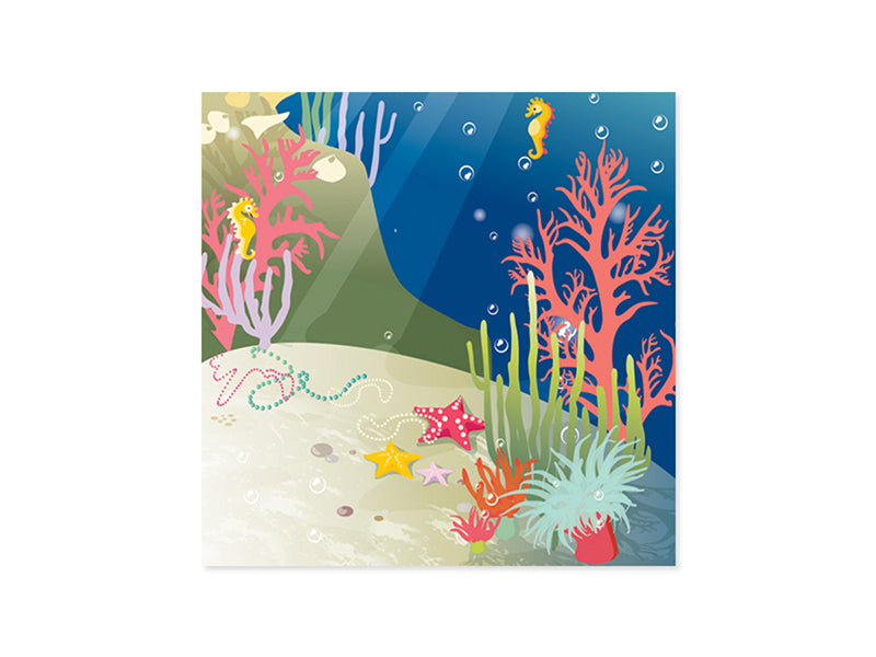 Pop-up Mermaids Card