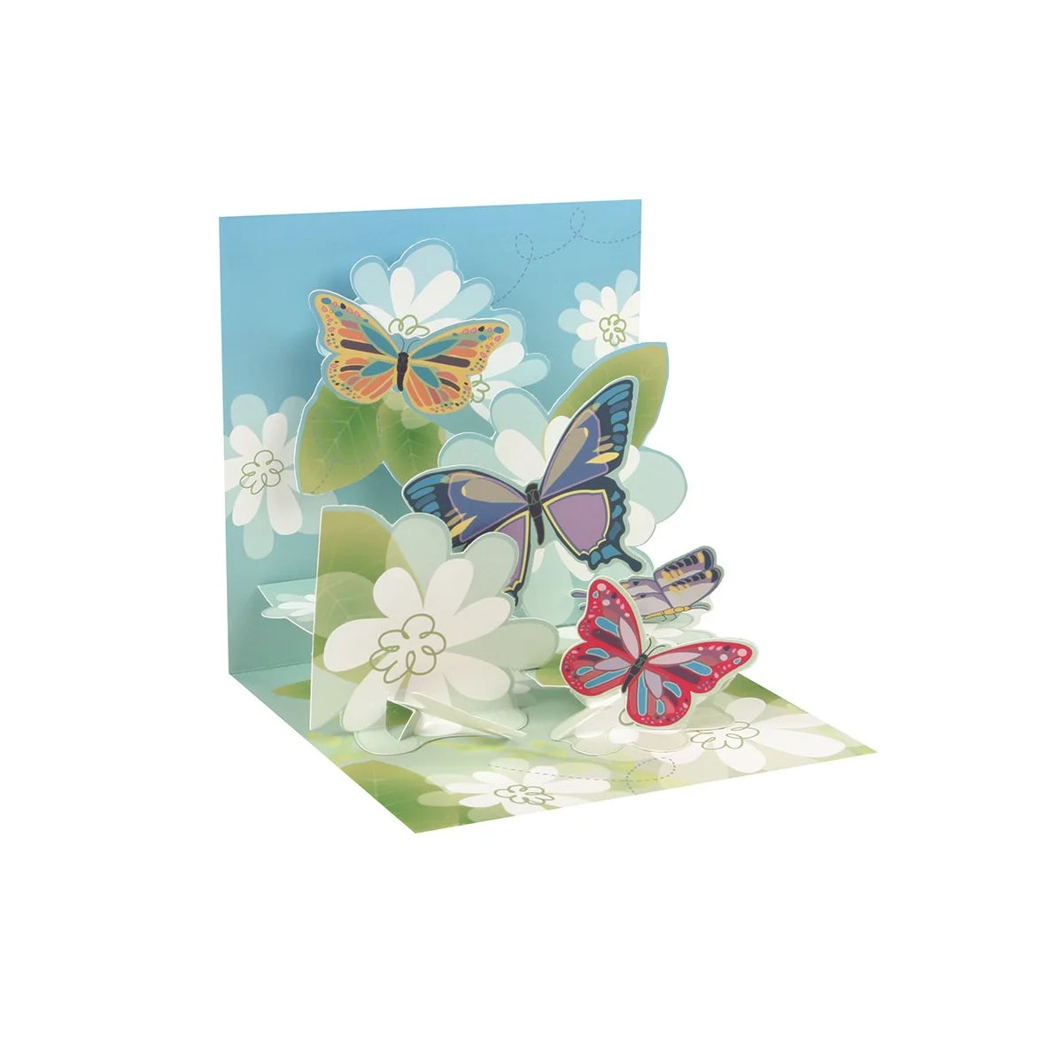 Pop-Up Garden Butterflies Card