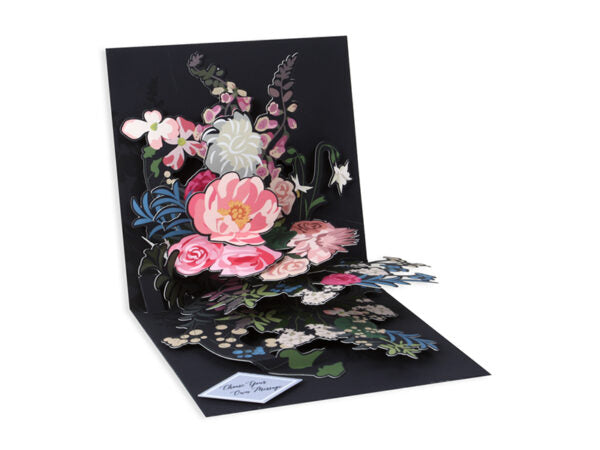 Pop-Up Cascading Bouquet Card