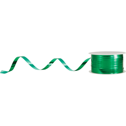 Curling Ribbon Metallic Green