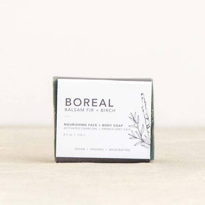 Boreal Natural Vegan Organic Soap Bar