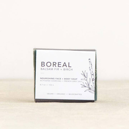 Boreal Natural Vegan Organic Soap Bar