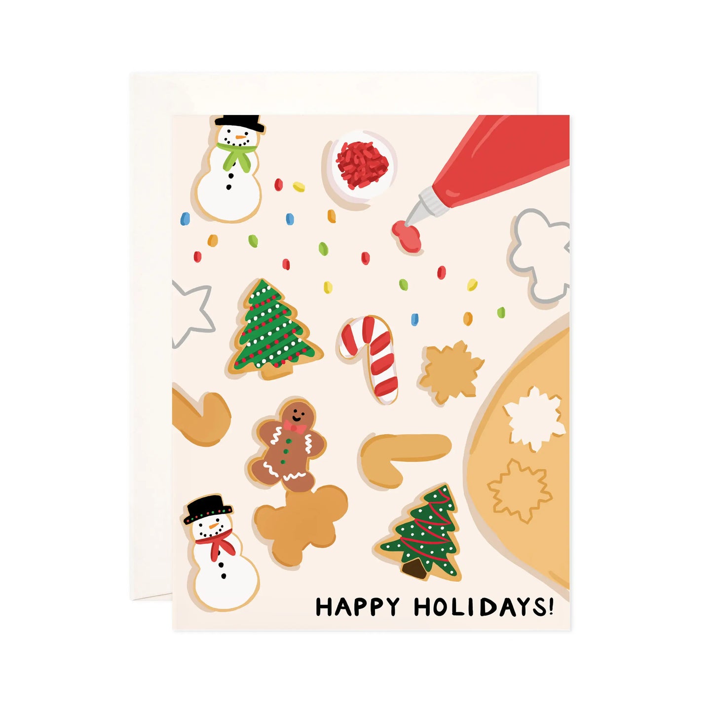 Cookie Counter Greeting Card