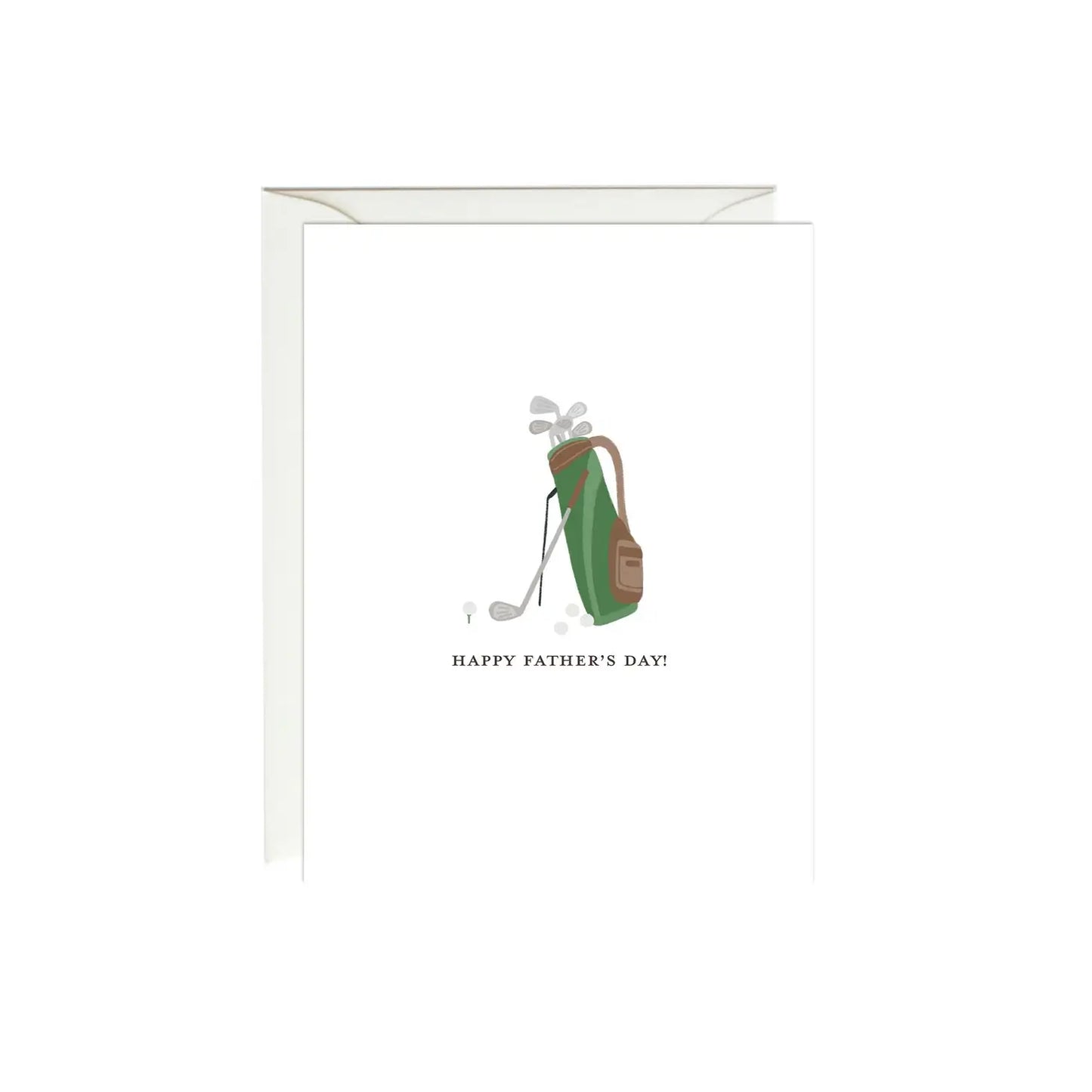 Golf Father's Day Card