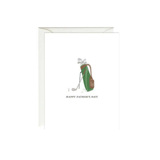 Golf Father's Day Card