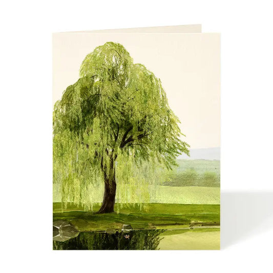 Whispering Willow Card