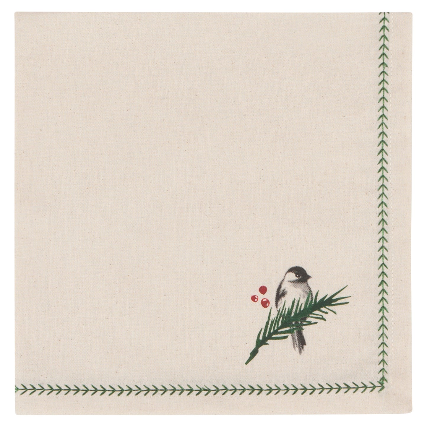 Forest Birds Napkins Set of 4