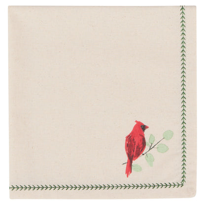 Forest Birds Napkins Set of 4