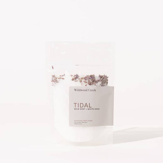 Tidal Relaxing Mini Natural Spa Bath Soak