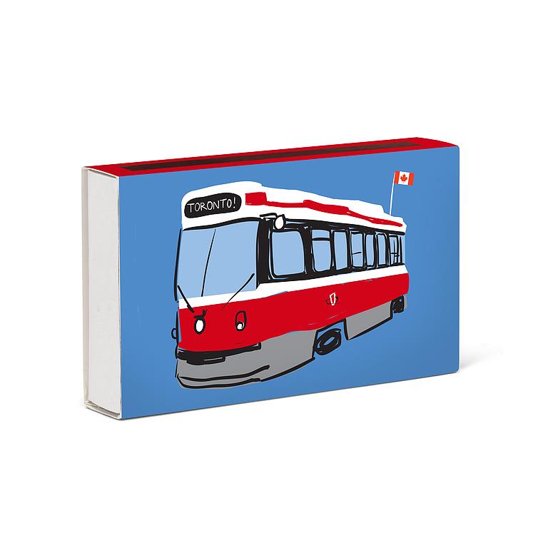 Toronto Streetcar Matches
