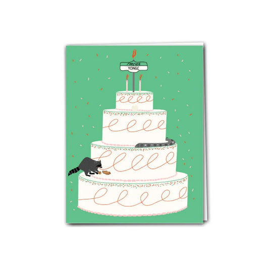 Toronto 'Forever Younge' Street Birthday Card