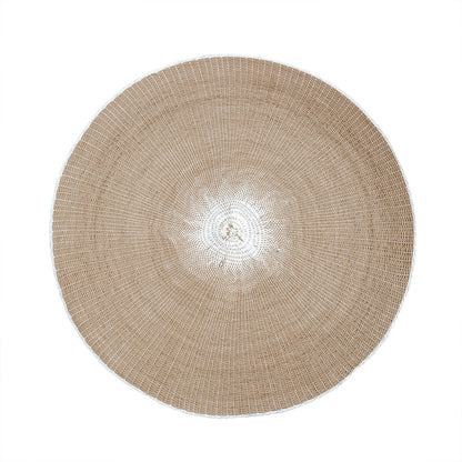 Willa Woven Placemat Taupe Set of 2