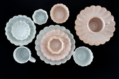 Amelia Plate Medium Blush