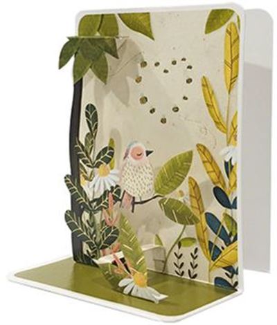 Bird Petite Pop-Up Card