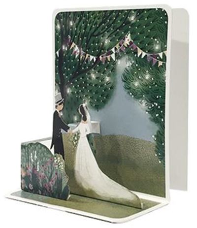Wedding Petite Pop-Up Card