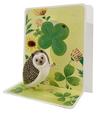 Hedgehog Petite Pop-Up Card