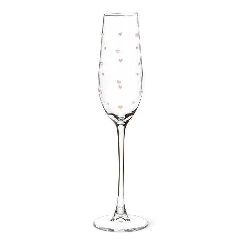 Flute w/Pink Hearts