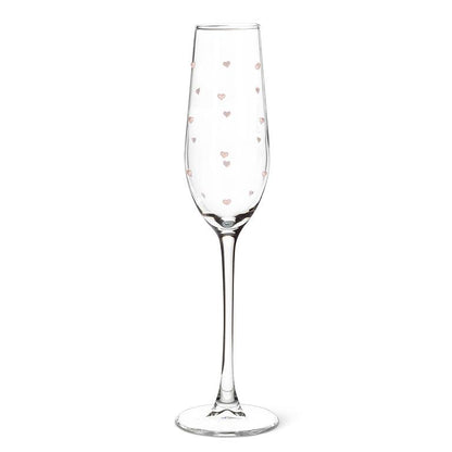 Flute w/Pink Hearts