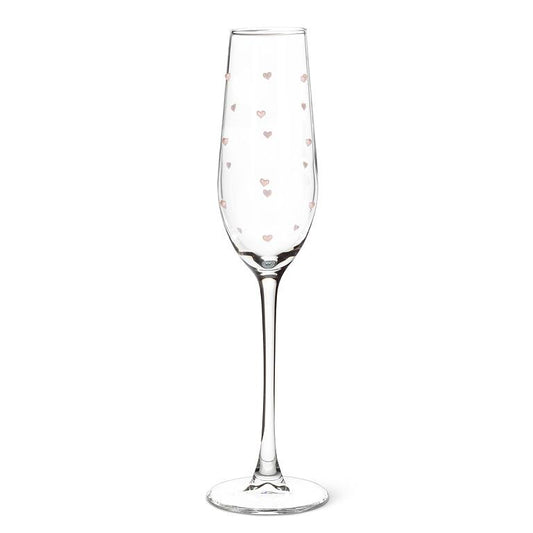 Flute w/Pink Hearts