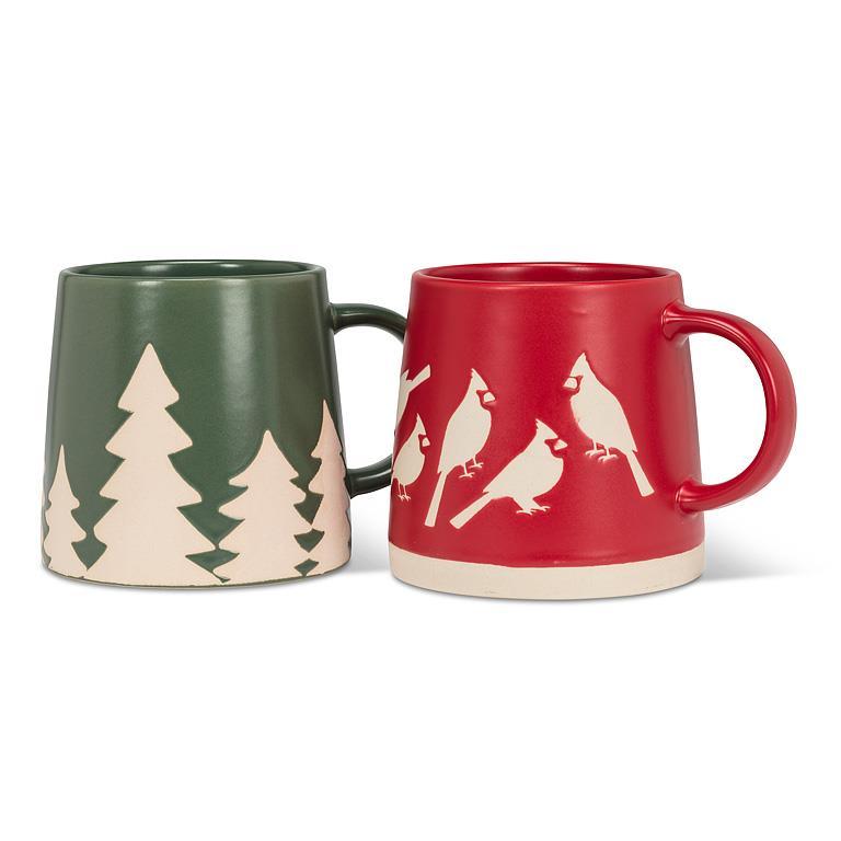 Cardinal Stoneware Wide Base Mug