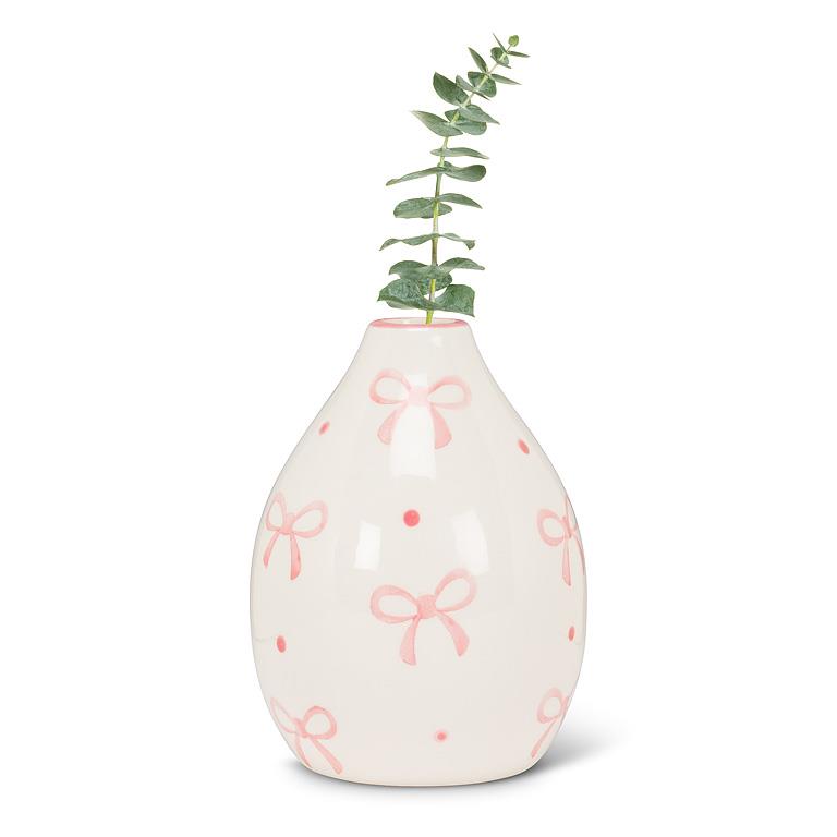 Small Vase With Bows