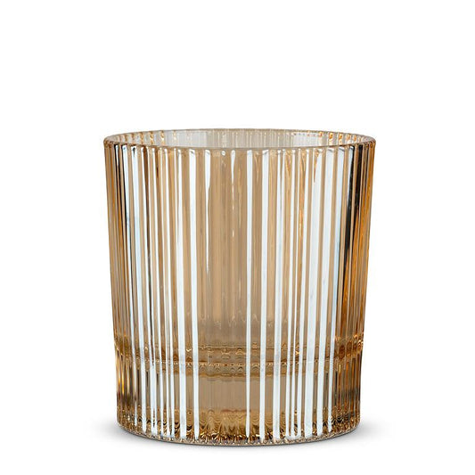 Vertical Optic Amber Tumbler