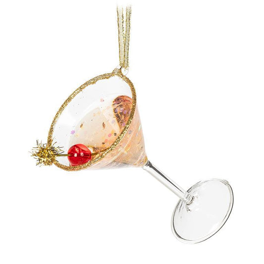 Festive Martini Ornament