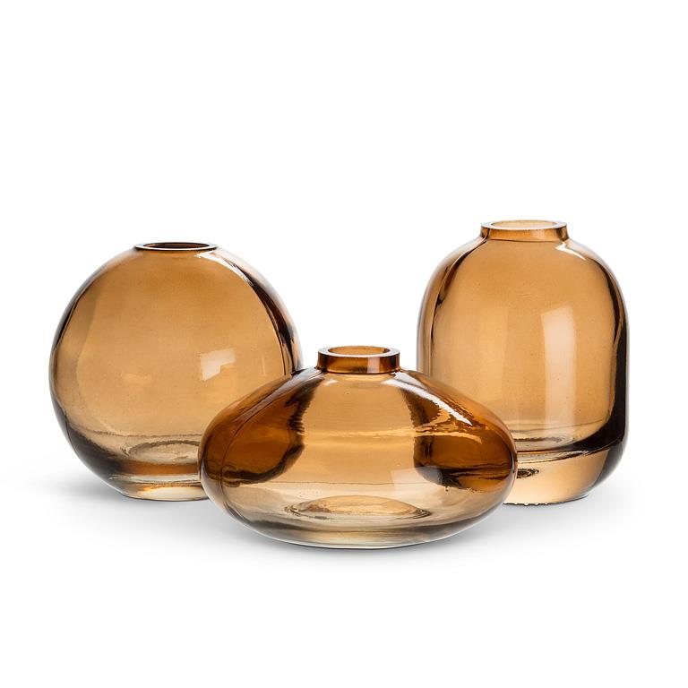 Small Bud Vase Amber