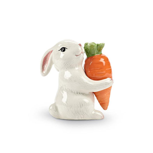 Bunny + Carrot Salt + Pepper Set