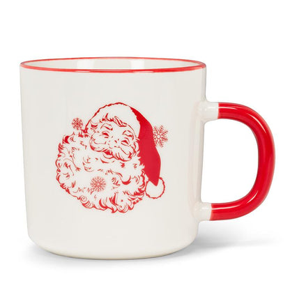 Vintage Santa Bone China Mug