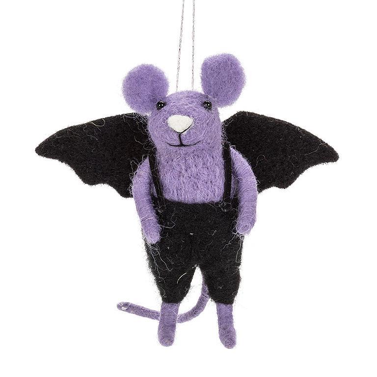 Mice in Halloween Costumes Ornament