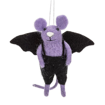 Mice in Halloween Costumes Ornament