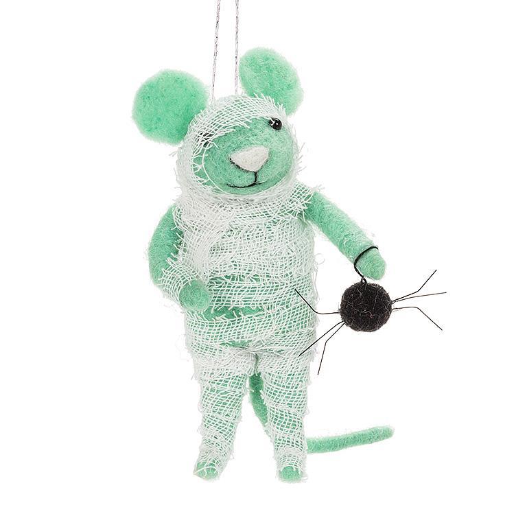 Mice in Halloween Costumes Ornament