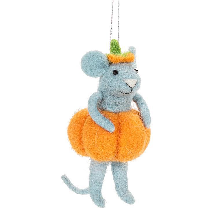 Mice in Halloween Costumes Ornament