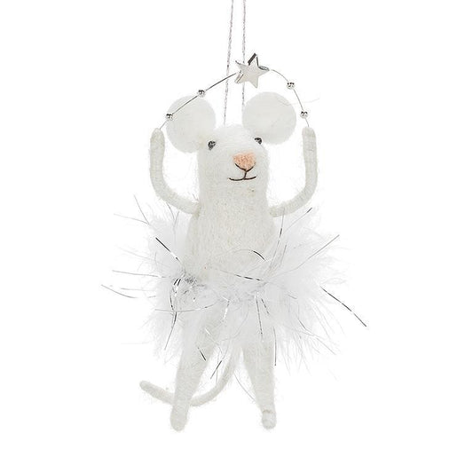 F87 - Princess Mouse Ornament
