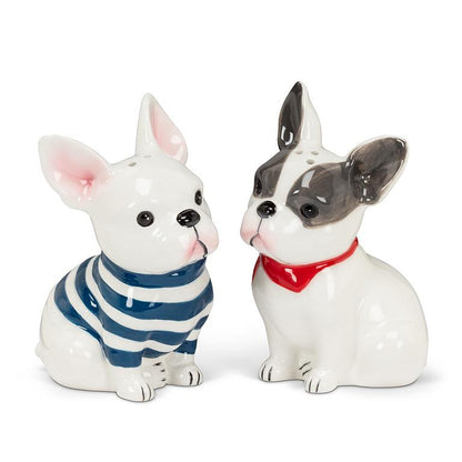 French Salt + Pepper Shakers