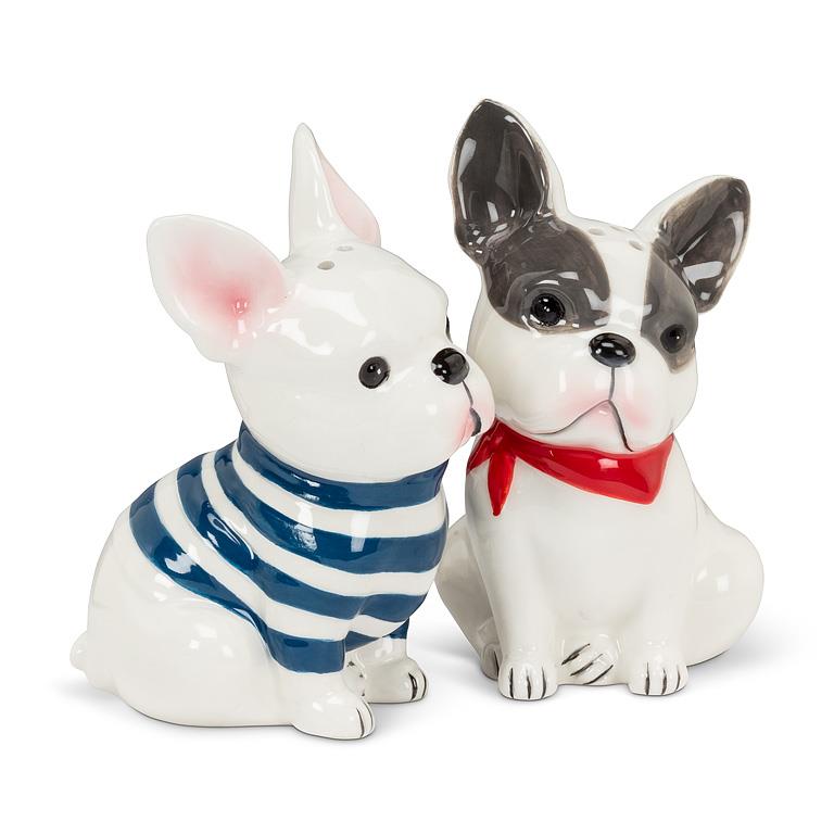 French Salt + Pepper Shakers