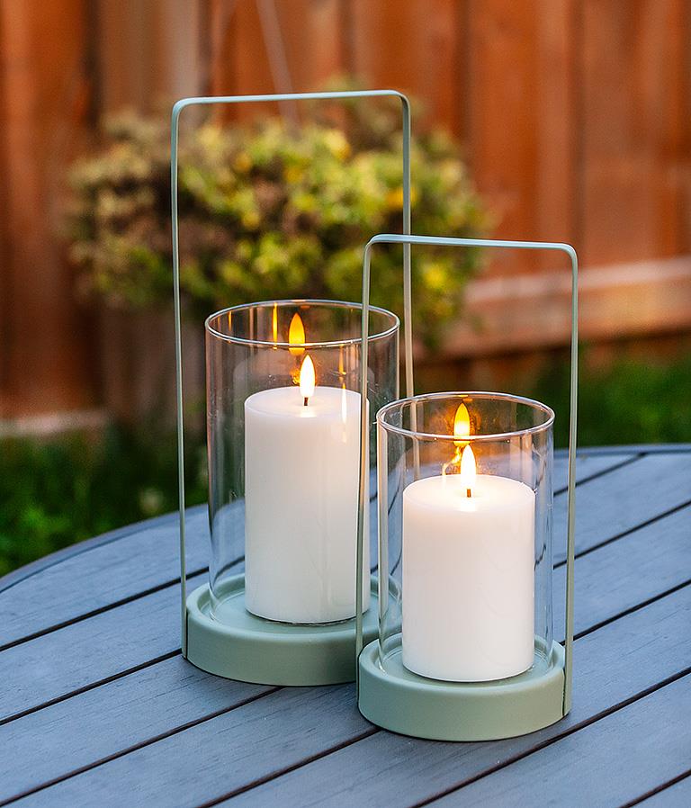 Large Cylinder Lantern