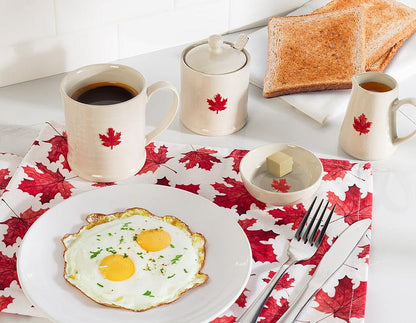 Maple Leaf Mini Jug